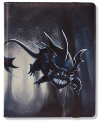 Dragon Shield: Codex Portfolio Binder 20-Page 360-Card - WANDERER Black